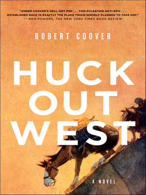 Huck Out West - ebook